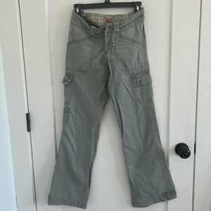 Vintage green cargo